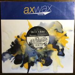 Kenny Takito - Kenny Takito - Crash 'N' Burn - Axwax