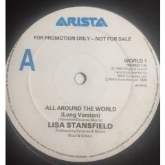 Lisa Stansfield - Lisa Stansfield - All Around The World - Arista