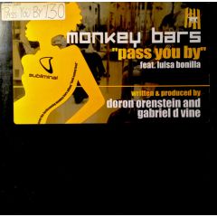 Monkey Bars - Monkey Bars - Pass You By - Subliminal
