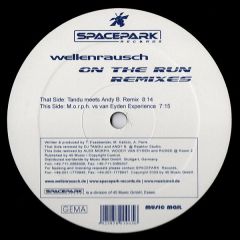 Wellenrausch - Wellenrausch - On The Run (Remixes) - Spacepark Records