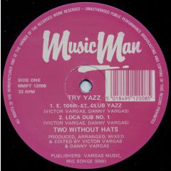 Two Without Hats - Two Without Hats - Try Yazz - Music Man