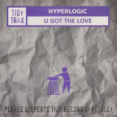 Hyperlogic - Hyperlogic - U Got The Love - Tidy Trax