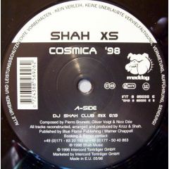 Shah Xs - Shah Xs - Cosmica 98 - Maddog