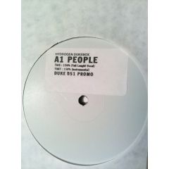 A1 People - A1 People - 150% - Hydrogen Dukebox