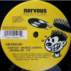 Kim English - Kim English - Everyday - Nervous Records