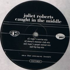 Juliet Roberts - Juliet Roberts - Caught In The Middle (Remix) - Cooltempo
