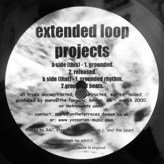 Extended Loop Projects - Extended Loop Projects - Grounded - 133 Records