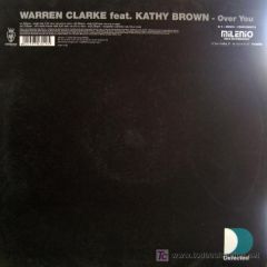 Warren Clarke Ft Kathy Brown - Warren Clarke Ft Kathy Brown - Over You - Vendetta