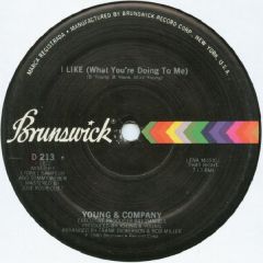 Young & Company - Young & Company - I Like (What You'Re Doing To Me) - Brunswick