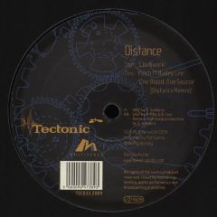Distance / Pinch - Distance / Pinch - Clockwork / One Blood, One Source (Distance Remix) - Tectonic