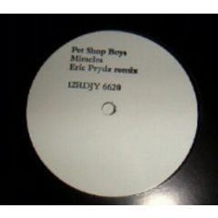 Pet Shop Boys - Pet Shop Boys - Miracles (Eric Prydz Remix) - Parlophone
