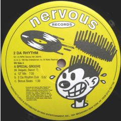 2 Da Rhythm - 2 Da Rhythm - A Special Groove - Nervous