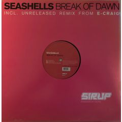 Seashells - Seashells - Break Of Dawn - Sirup