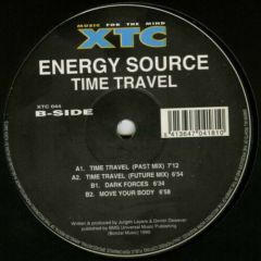 Energy Source - Energy Source - Time Travel - XTC