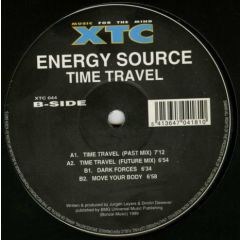 Energy Source - Energy Source - Time Travel - XTC