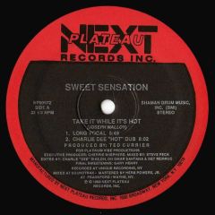 Sweet Sensation - Sweet Sensation - Take It While It's Hot - Next Plateau