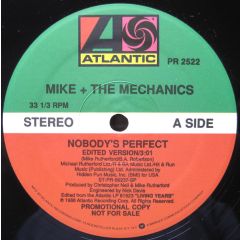 Mike & The Mechanics - Mike & The Mechanics - Nobody's Perfect - Atlantic