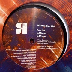 West Indian Girl - West Indian Girl - Solar Eyes - Rong Music