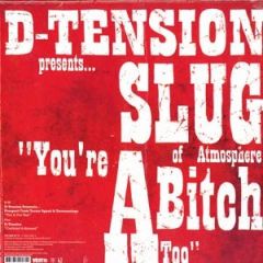D-Tension Presents Slug - D-Tension Presents Slug - You'Re A Bitch Too - Brick