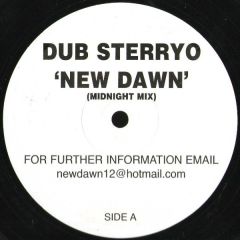 Dub Sterry O Vs Opus Iii - Dub Sterry O Vs Opus Iii - New Dawn (2001) - Wht 1