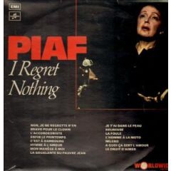 Edith Piaf - Edith Piaf - I Regret Nothing - Columbia