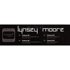 Lynsey Moore - Lynsey Moore - Embrace Me (Remixes) - Concept
