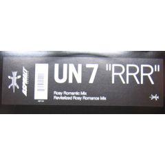 Un 7 - Un 7 - RRR - Asphalt Records
