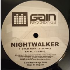 Nightwalker - Nightwalker - Crazy Head - Gain