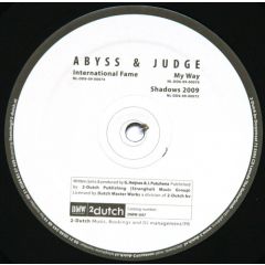 Abyss & Judge - Abyss & Judge - International Fame - Dutch Master Works