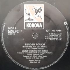 Cargo Featuring Dave Collins - Cargo Featuring Dave Collins - Tender Touch - Korova 