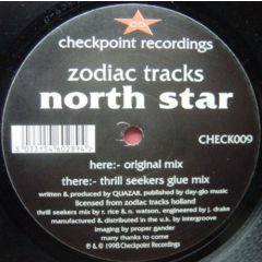 Zodiac Trax - Zodiac Trax - North Star - Checkpoint Recordings