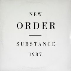 New Order - New Order - Substance - Factory