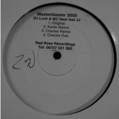 DJ Luck And MC Neat Feat Jj (5) - Masterblaster 20 - DJ Luck And MC Neat Feat Jj (5) - Masterblaster 20 - Masterblaster 2000 - Red Rose Recordings