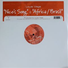 Louie Vega - Louie Vega - Nico's Song - Vega Records