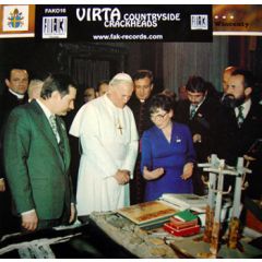Virta - Virta - Countryside Crackheads - Fak Records 16