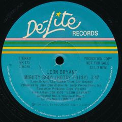 Leon Bryant - Leon Bryant - Mighty Body - De-Lite