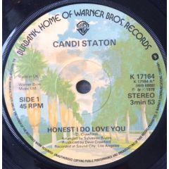 Candi Staton - Candi Staton - Honest I Do Love You - Warner Bros