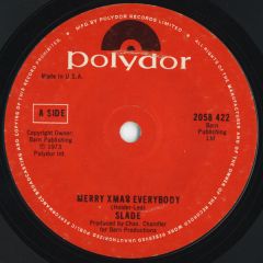 Slade - Slade - Merry Xmas Everybody - Polydor