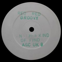 Red Red Groovy - Red Red Groovy - Another Kind Of Find - Ascension