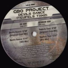 Gbo Project - Gbo Project - Devils Dance / Teufels Tanz - Scarabee Records