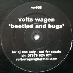 Push Vs Beetles And Bugs - Push Vs Beetles And Bugs - Universal Nation 2002 (Remix) - VW