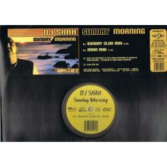 DJ Shah - DJ Shah - Sunday Morning - Shah Records