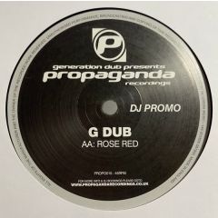 Generation Dub - Generation Dub - Slime / Rose Red - Propaganda