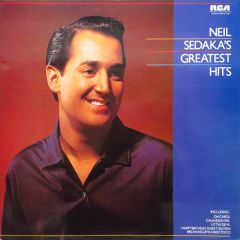 Neil Sedaka - Neil Sedaka - Neil Sedaka's Greatest Hits - Rca International