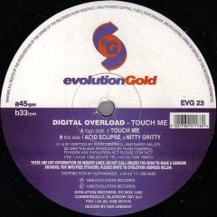 Digital Overload - Digital Overload - Touch Me - Evolution Gold