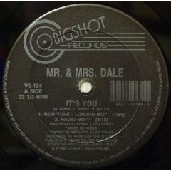 Mr & Mrs Dale - Mr & Mrs Dale - It's You - Bigshot