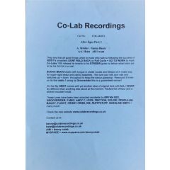Strider - Strider - Sucka Beats - Co-Lab Recordings