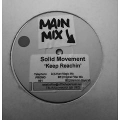 Solid Movement - Solid Movement - Keep Reachin - Telephono