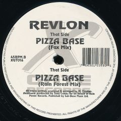 Revlon - Revlon - Pizza Base - X-Gate Records