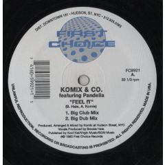 Komix & Co Featuring Pandella
